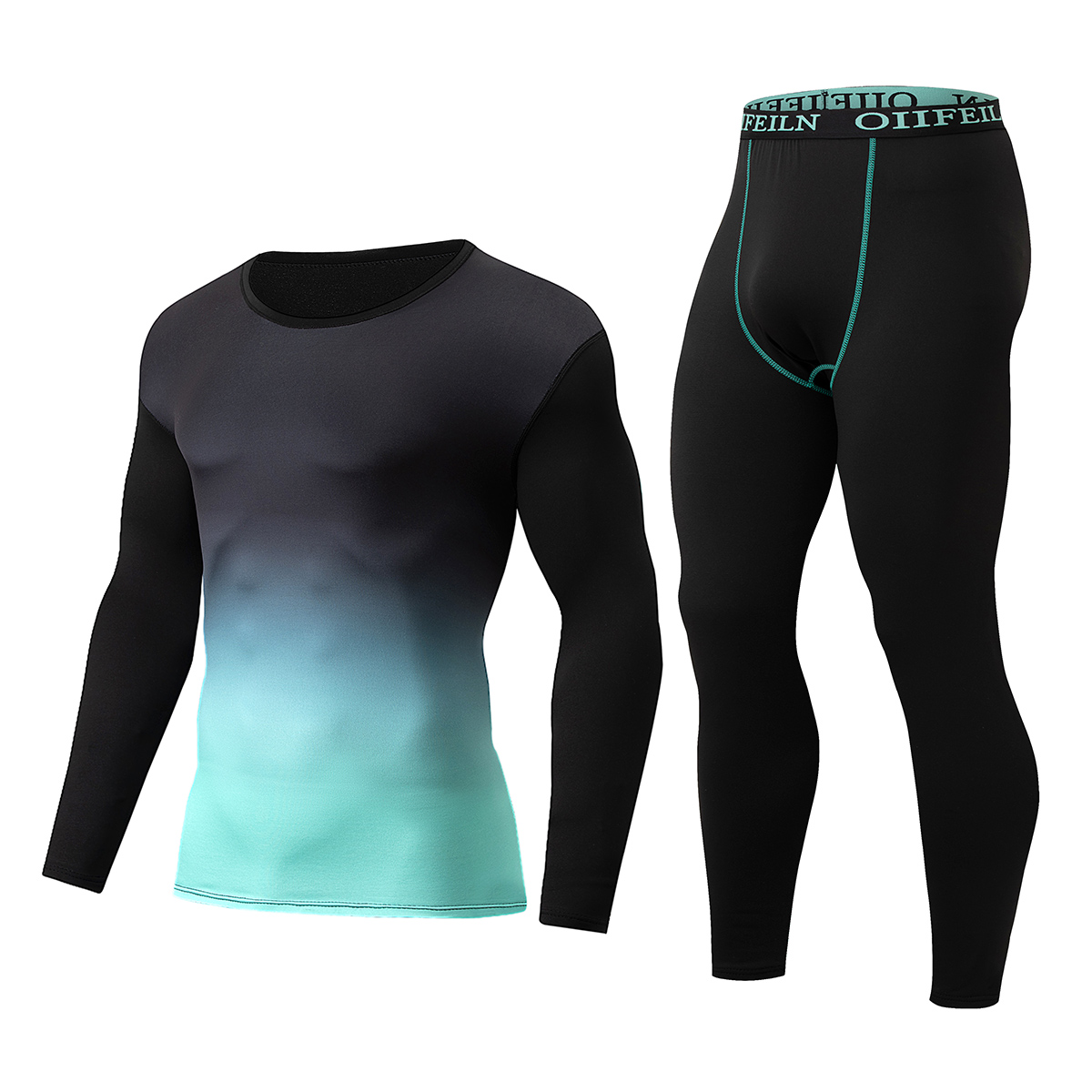 Men's Warm Set Winter Solid Co - огляд і ціна Warm Winter Clothing