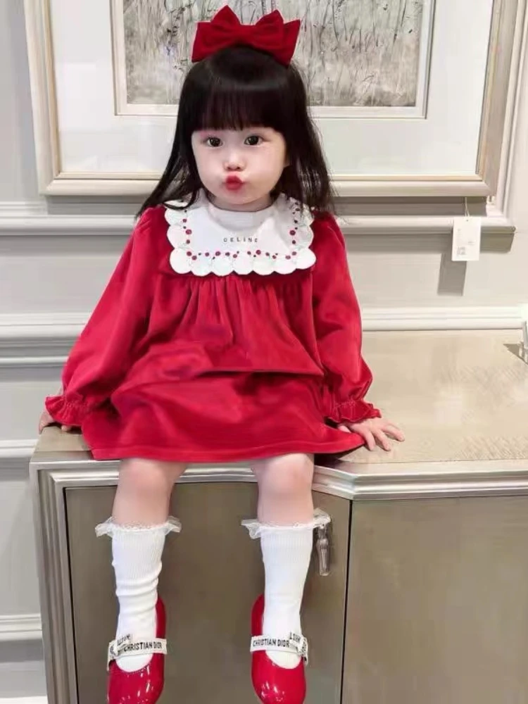 Winter Spanish Children Dress  - огляд і ціна Winter Clothing In Spanish