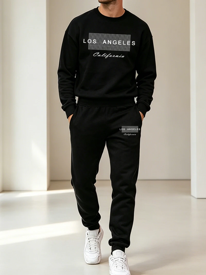 Autumn Winter Men's Sports 2 P - огляд і ціна Winter Clothing Fashion