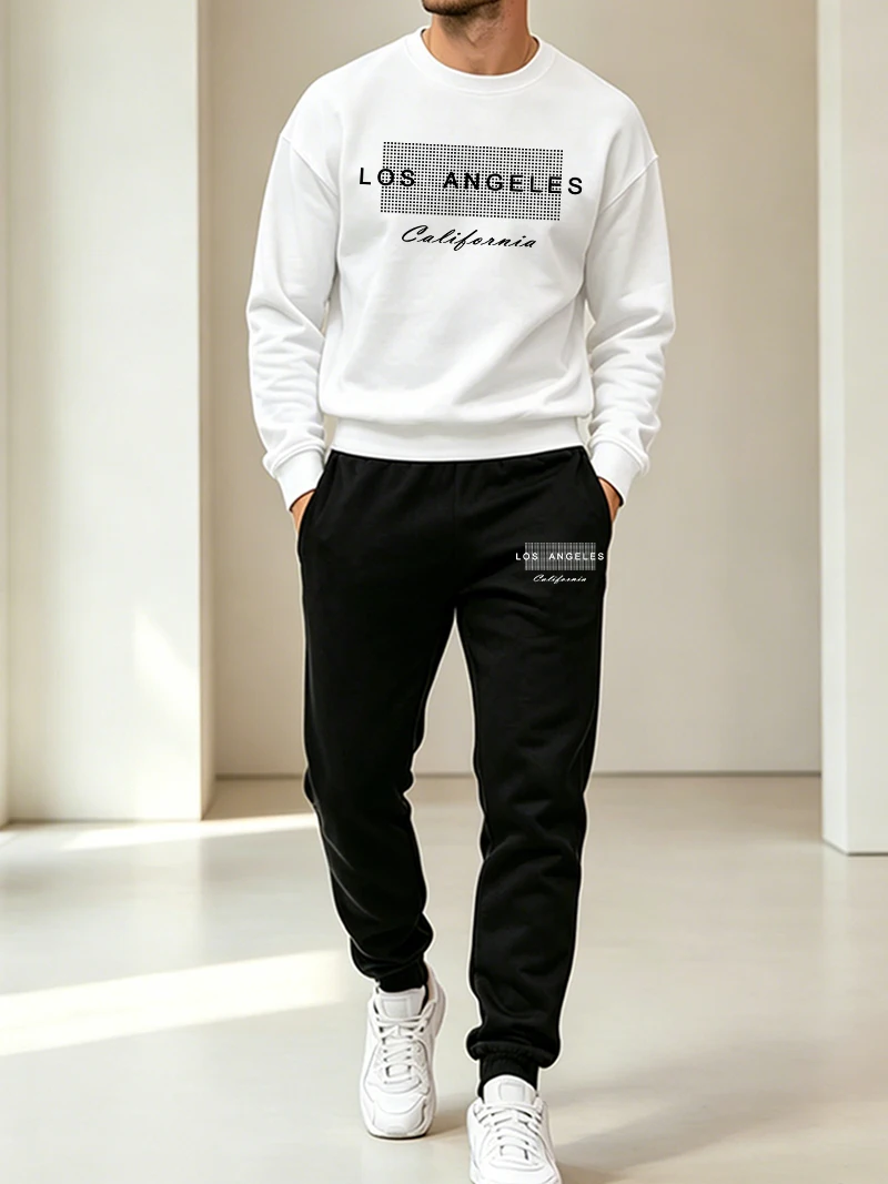 Autumn Winter Men's Sports 2 P - огляд і ціна Winter Clothing Fashion