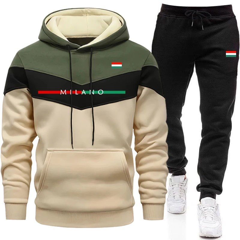 Quality Tracksuit for Man Casu - огляд і ціна Winter Clothing Hoodie