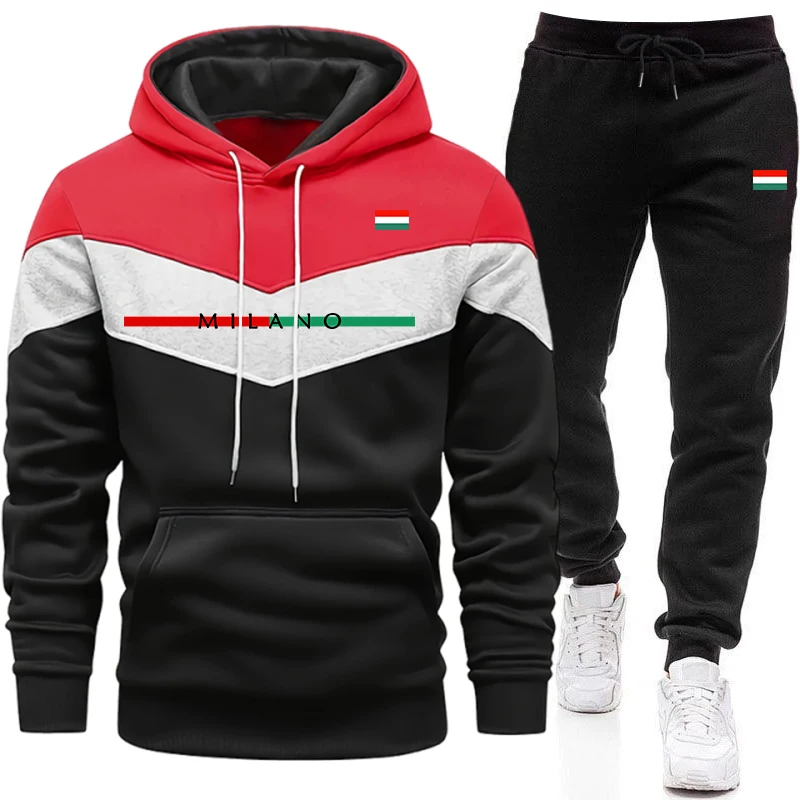 Quality Tracksuit for Man Casu - огляд і ціна Winter Clothing Hoodie