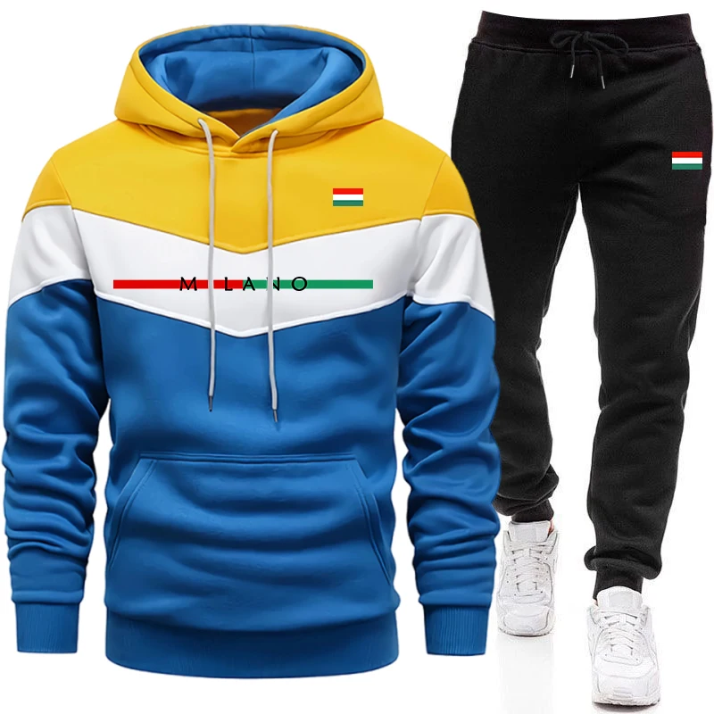 Quality Tracksuit for Man Casu - огляд і ціна Winter Clothing Hoodie