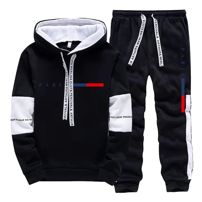 Men's Set/Hoodie/Pants Paris F - огляд і ціна Winter Clothing Hoodie