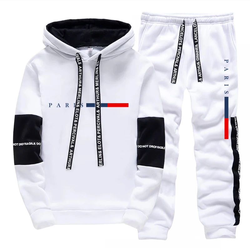 Men's Set/Hoodie/Pants Paris F - огляд і ціна Winter Clothing Hoodie