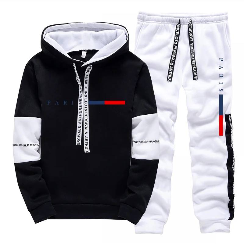 Men's Set/Hoodie/Pants Paris F - огляд і ціна Winter Clothing Hoodie