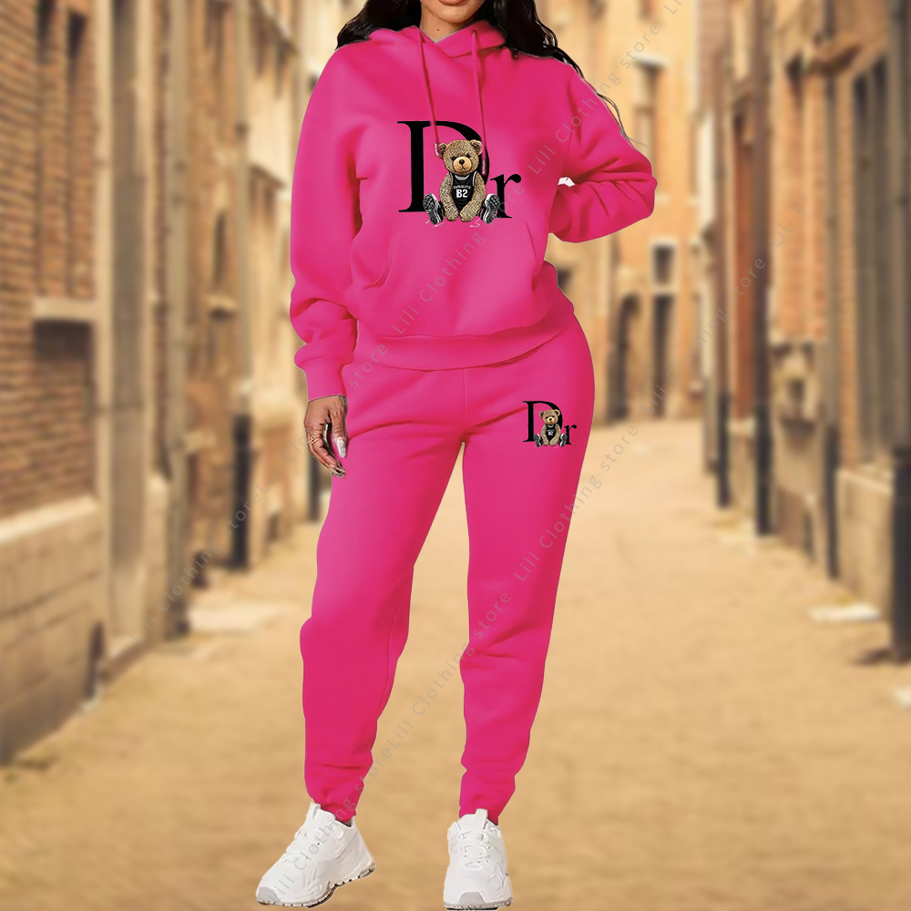 Women's TrackSuit Aesthetic De - огляд і ціна Winter Wear Clothes