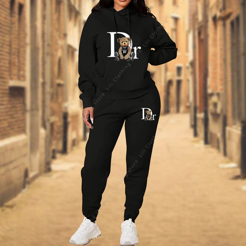 Women's TrackSuit Aesthetic De - огляд і ціна Winter Wear Clothes