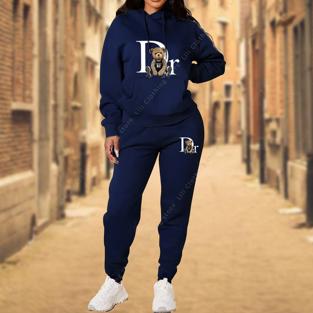 Women's TrackSuit Aesthetic De - огляд і ціна Winter Wear Clothes