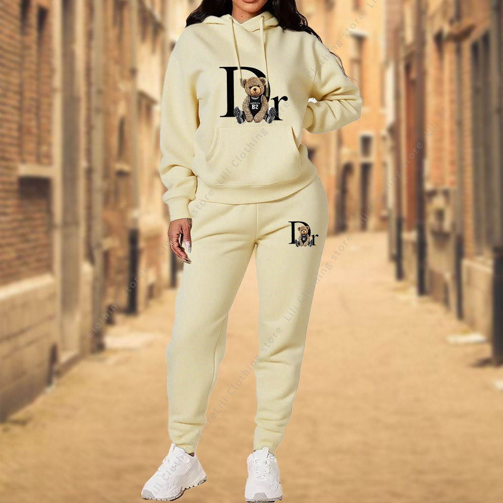 Women's TrackSuit Aesthetic De - огляд і ціна Winter Wear Clothes