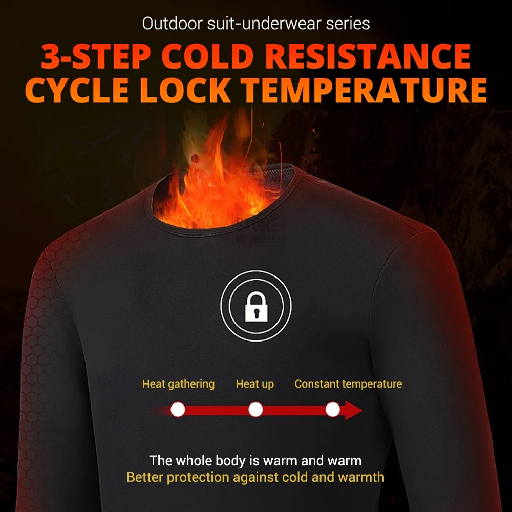 Winter Thermal Heated Jacket M - огляд і ціна Warm Winter Clothing