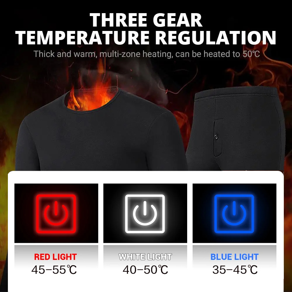 Winter Thermal Heated Jacket M - огляд і ціна Warm Winter Clothing