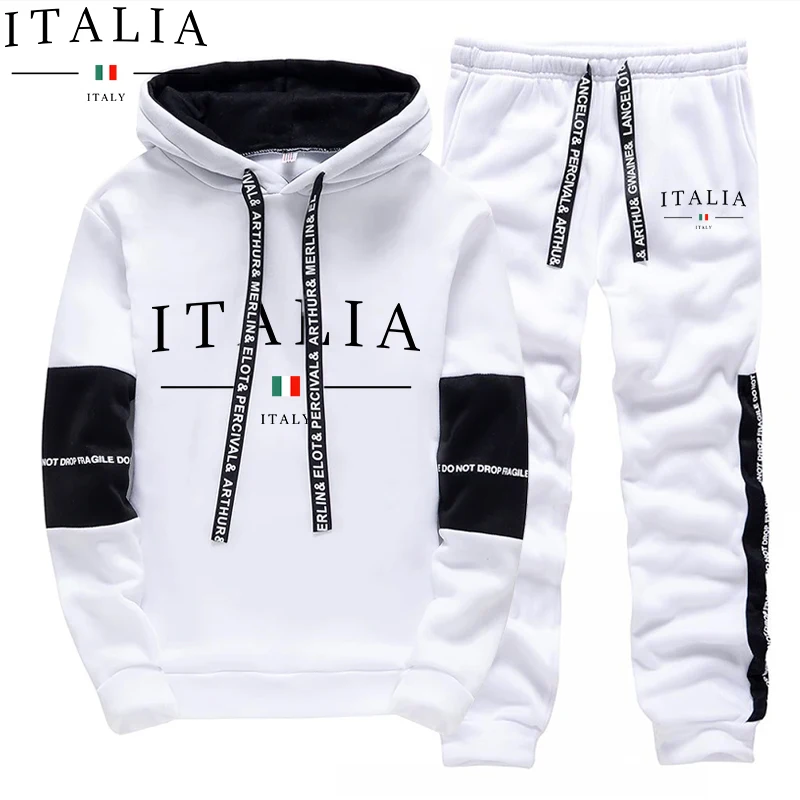 Autumn Winter Men's Tracksuit  - огляд і ціна Winter Clothing Hoodie