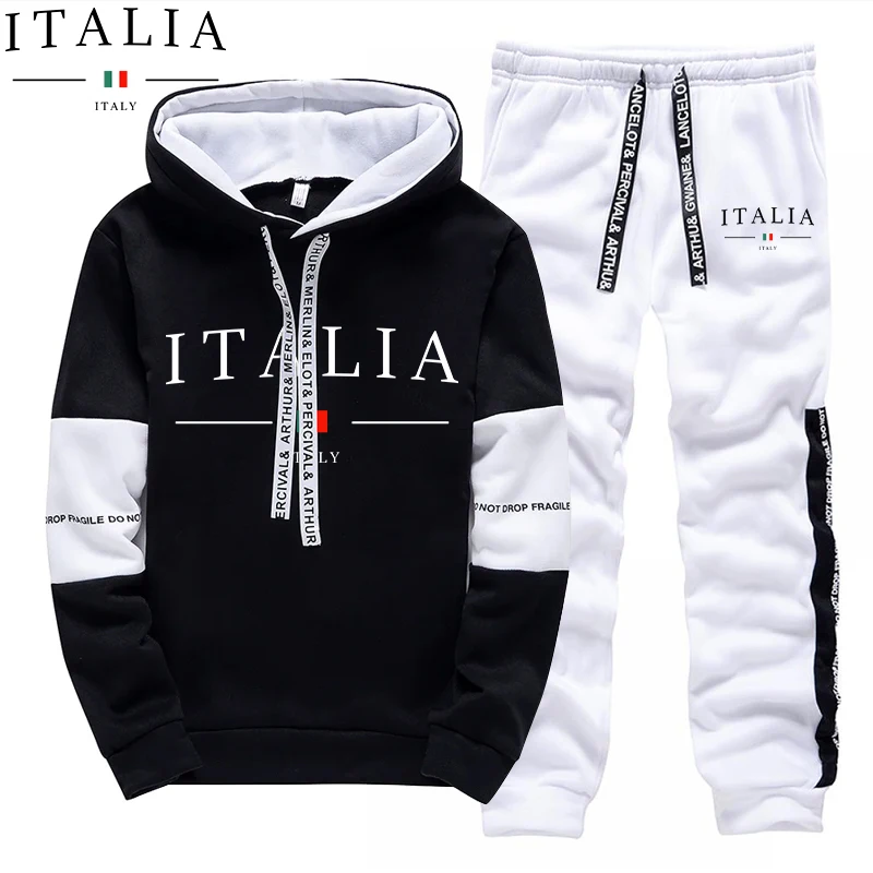 Autumn Winter Men's Tracksuit  - огляд і ціна Winter Clothing Hoodie