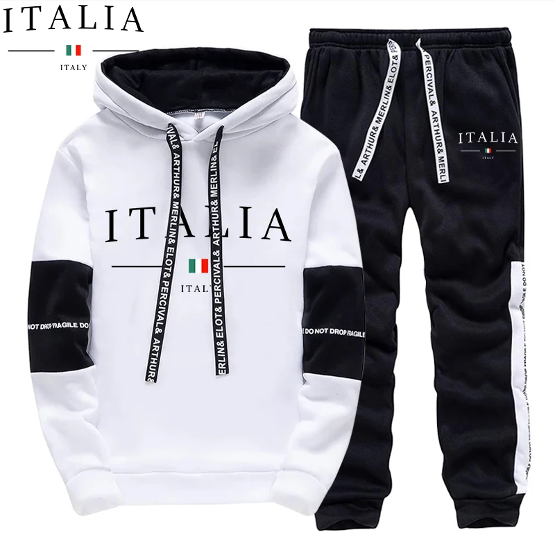 Autumn Winter Men's Tracksuit  - огляд і ціна Winter Clothing Hoodie