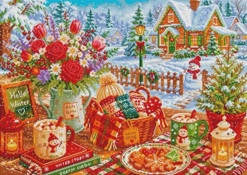 9CT 14ct Winter Printed Kits C - огляд і ціна Winter Clothing Pinterest