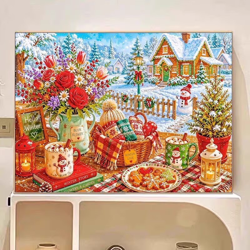 9CT 14ct Winter Printed Kits C - огляд і ціна Winter Clothing Pinterest