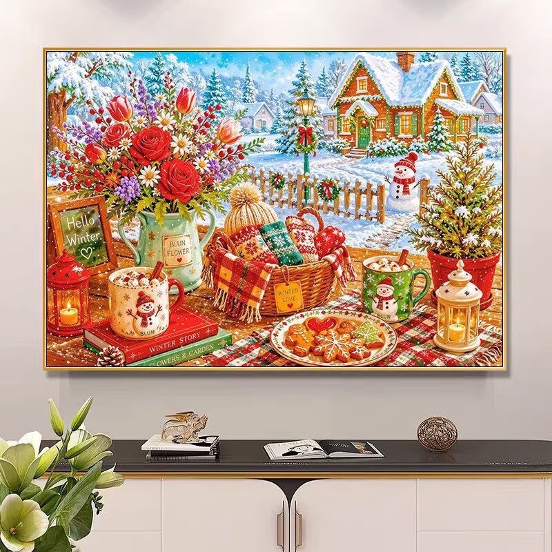 9CT 14ct Winter Printed Kits C - огляд і ціна Winter Clothing Pinterest