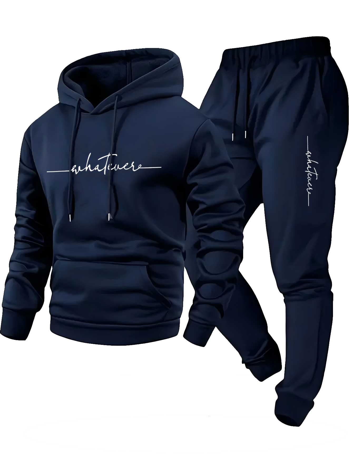 2-Piece Fleece Tracksuit for M - огляд і ціна Winter Clothing Trends