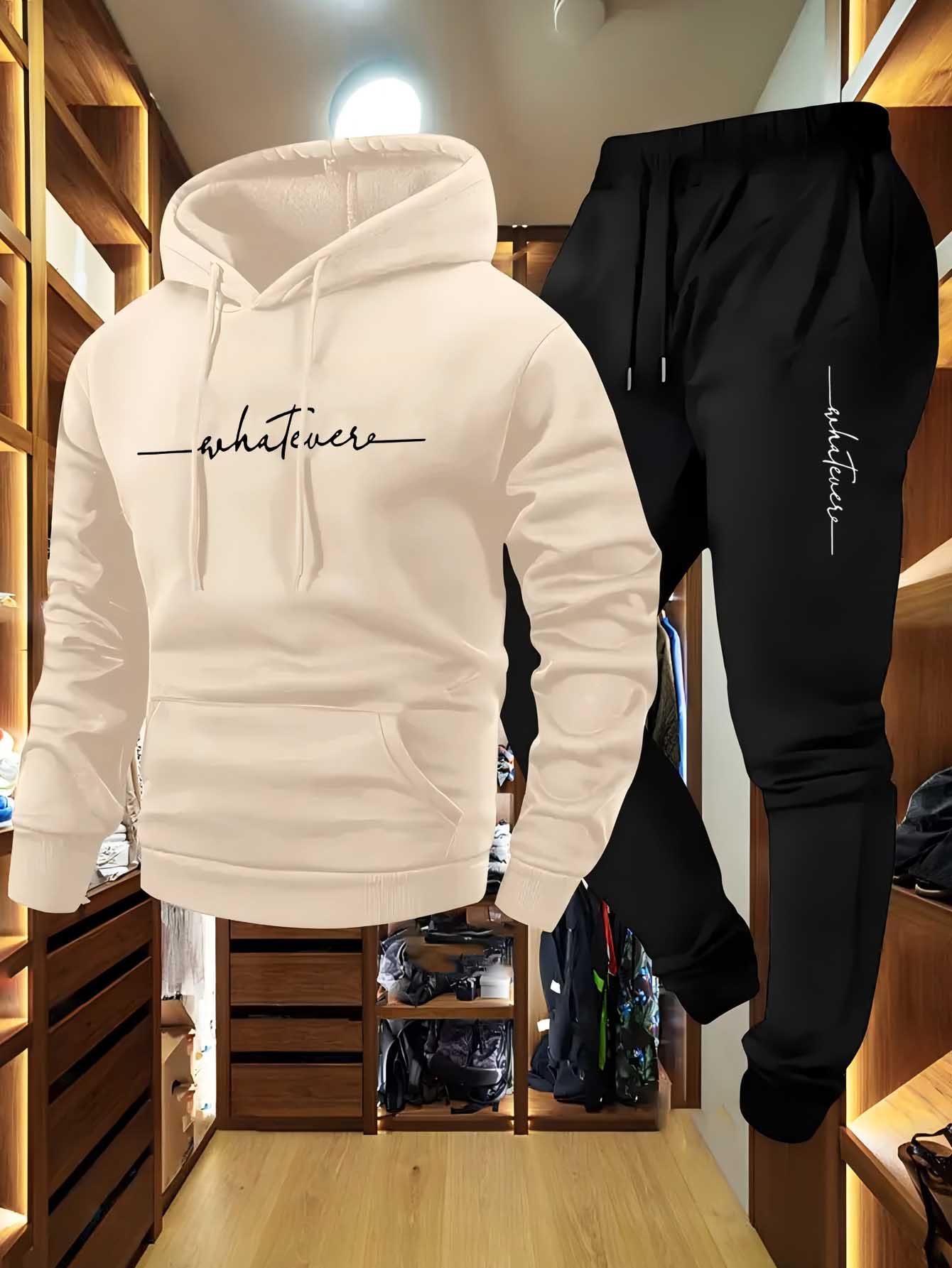 2-Piece Fleece Tracksuit for M - огляд і ціна Winter Clothing Trends