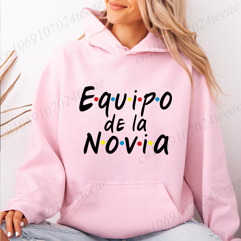 La Novia Graphic Hoodie for No - огляд і ціна Winter Clothing In Spanish