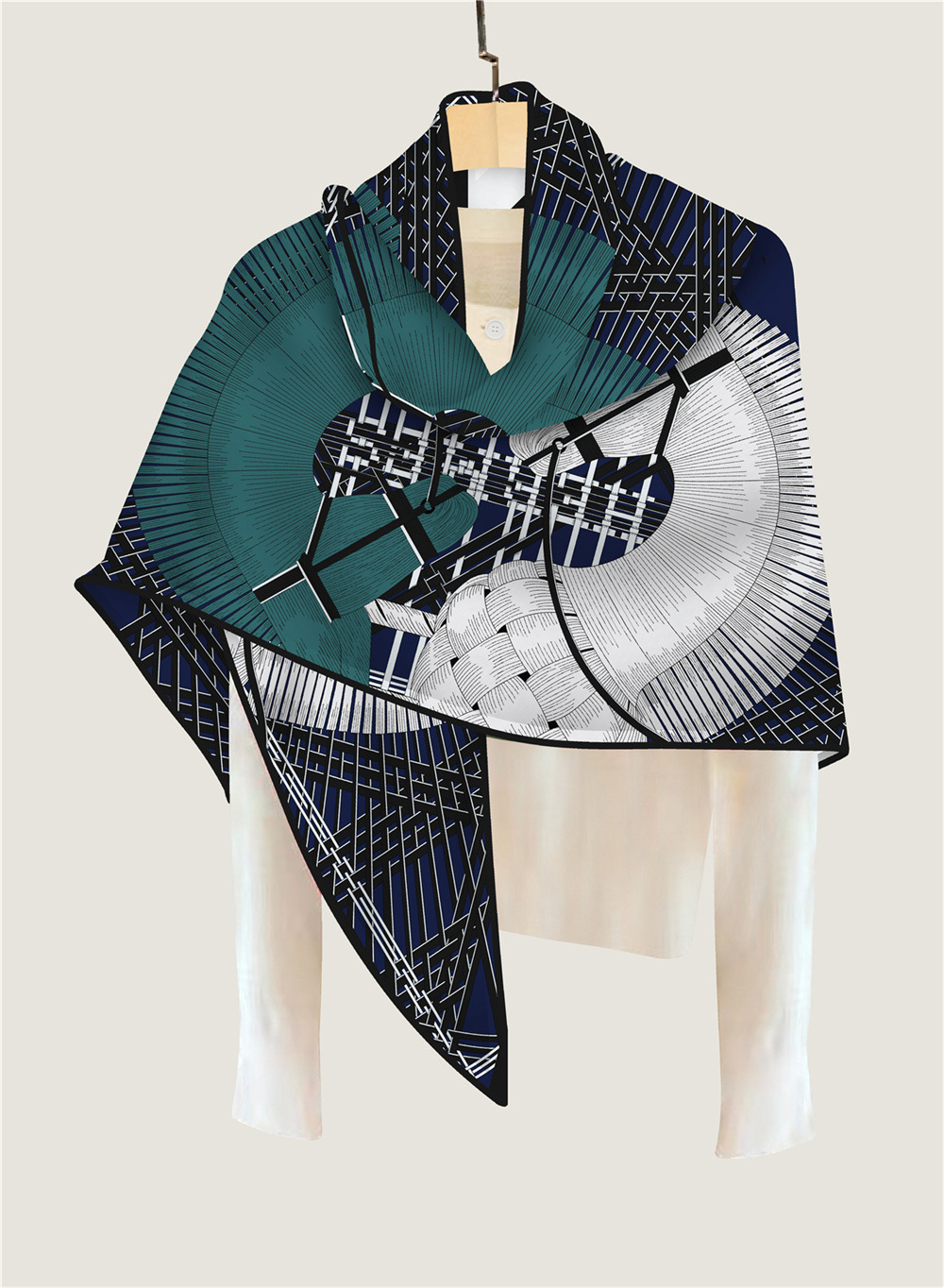 Triangle Shawls Winter Warm Sc - огляд і ціна Warm Winter Clothing